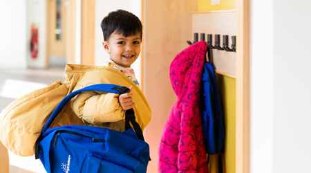 Getting ready for preschool