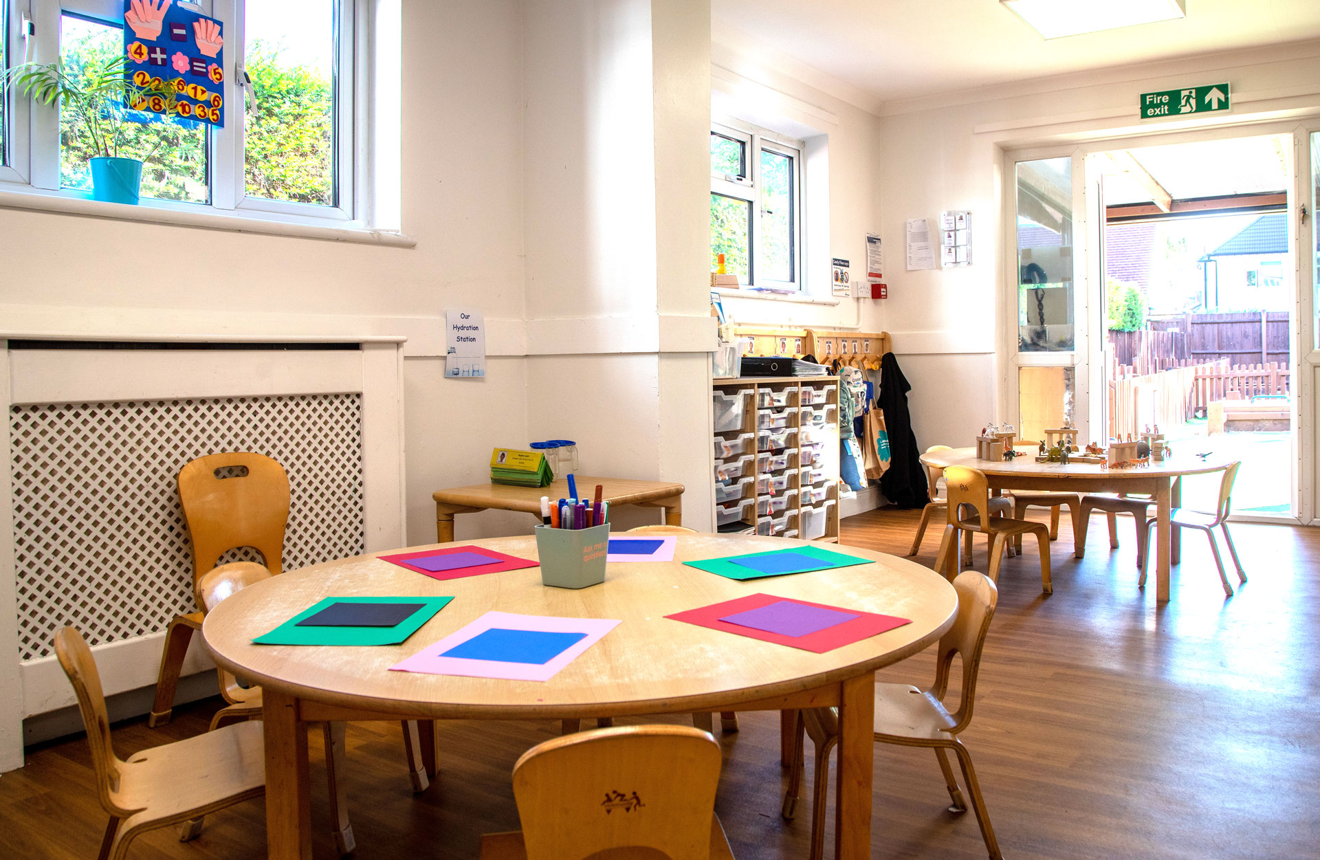 Golders Green Day Nursery and Preschool preschool room