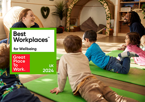 Hat-trick of Great Place To Work® accolades for Bright Horizons