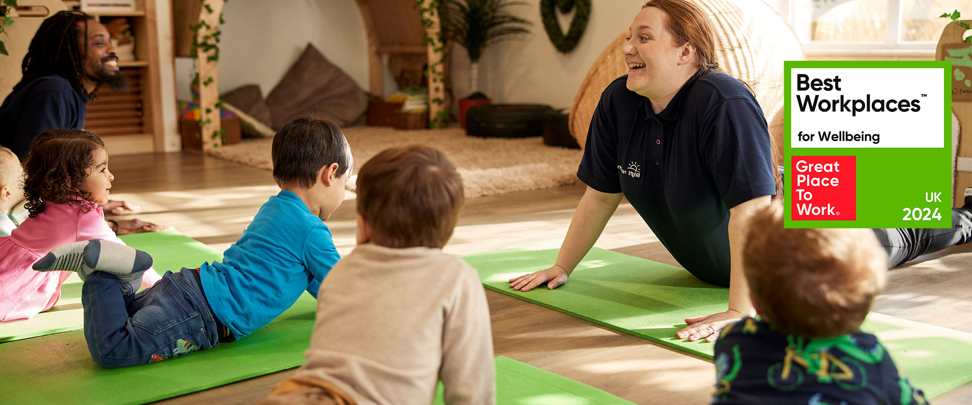 Hat-trick of Great Place To Work® accolades for Bright Horizons