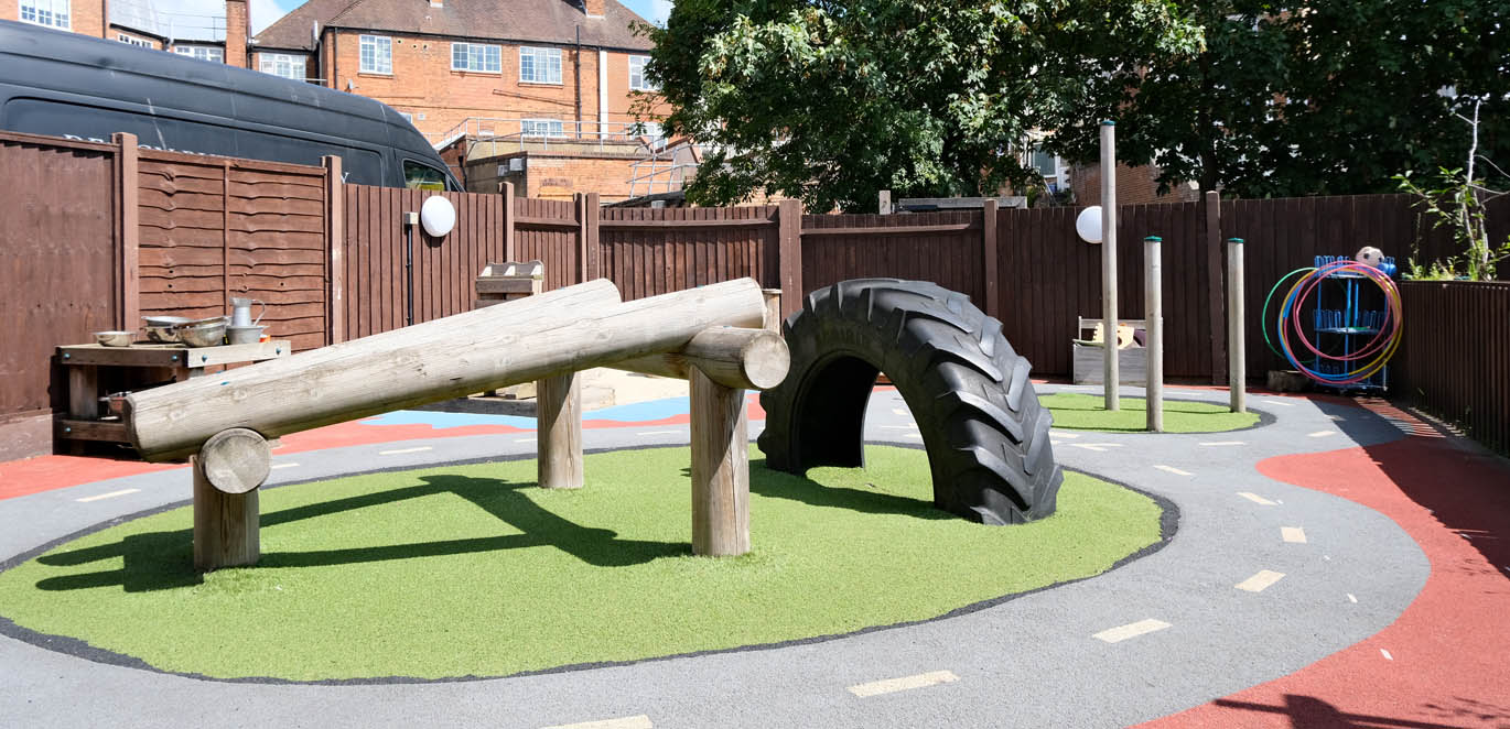 Hendon Day Nursery and Preschool Garden