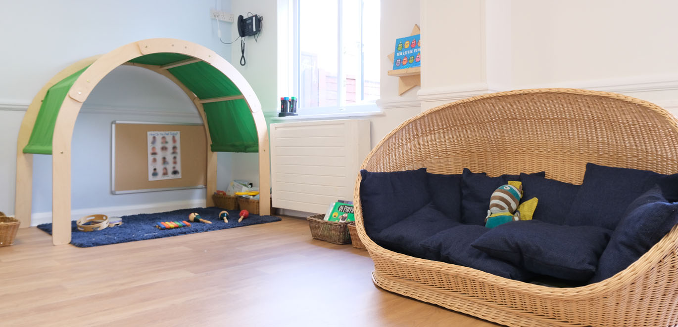 Hendon Day Nursery and Preschool room