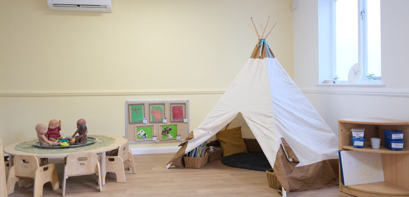 Hendon Day Nursery and Preschool room