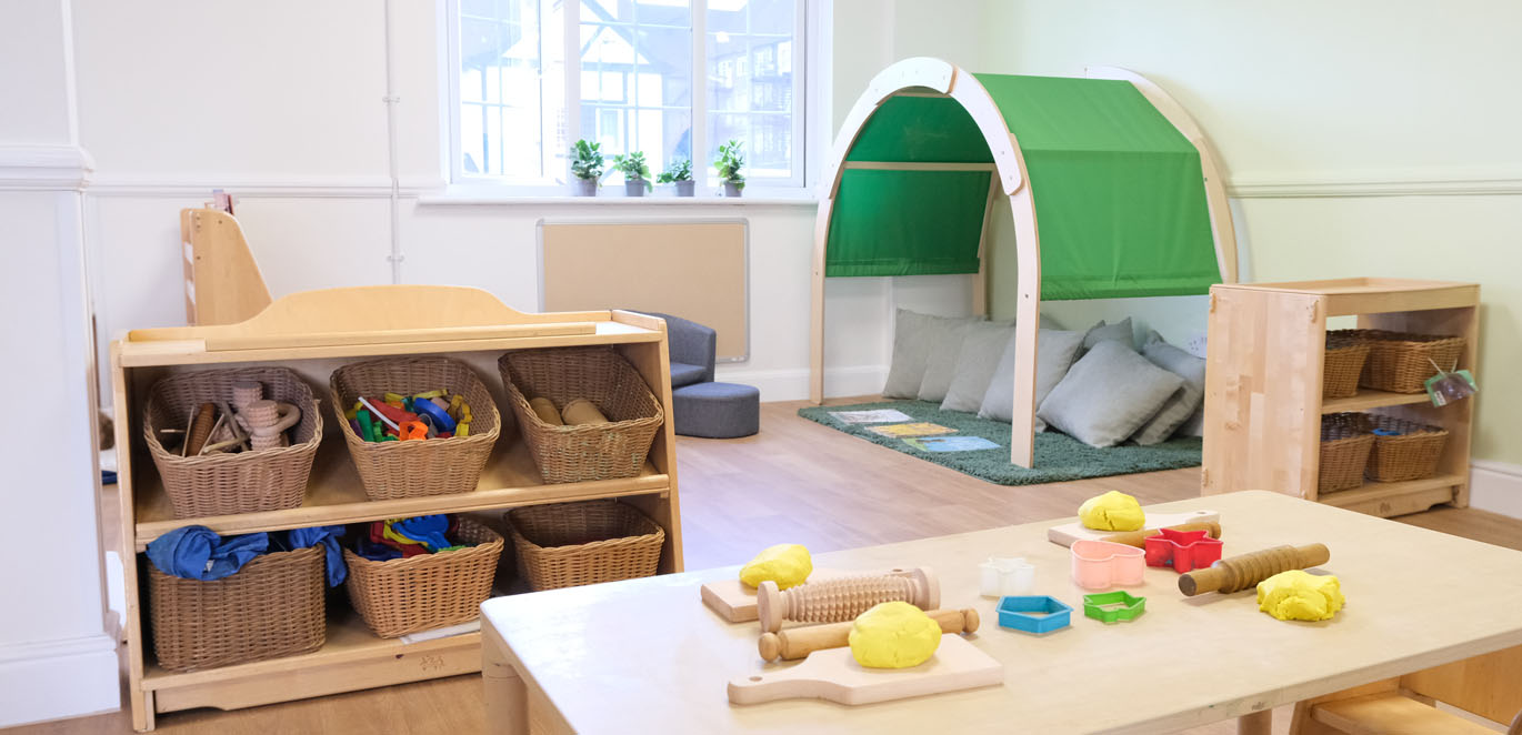 Hendon Day Nursery and Preschool room