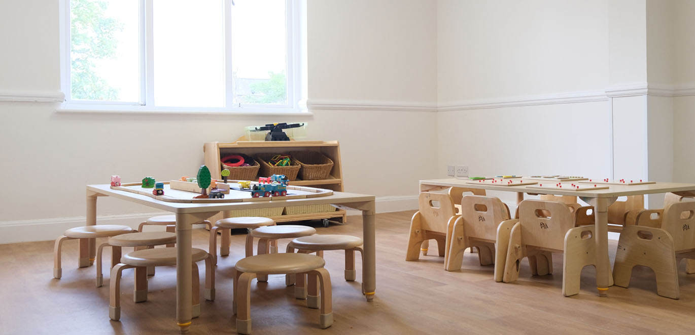 Hendon Day Nursery and Preschool room