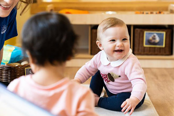 Baby Beats Session at Heron Quays