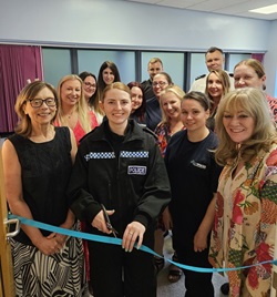 Bright Spaces open for vulnerable children in police protection