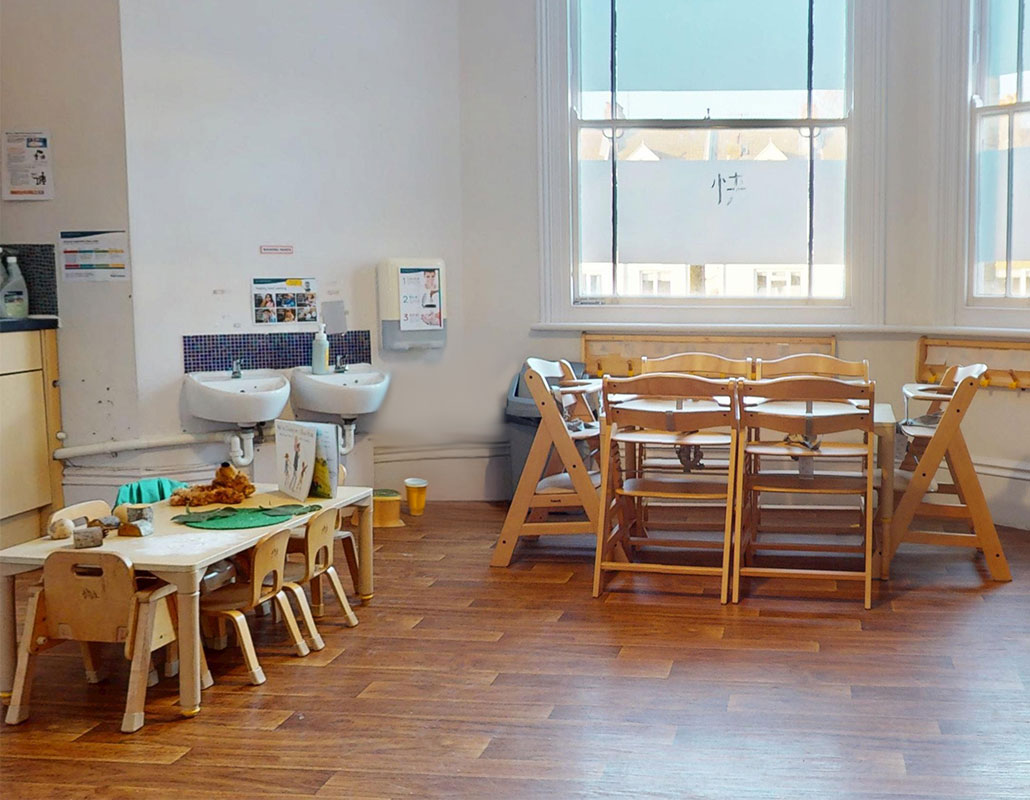Hove Day Nursery and Preschool - Dining Room