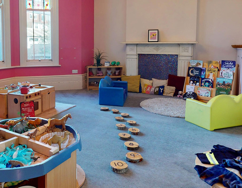 Hove Day Nursery and Preschool - Nursery Room
