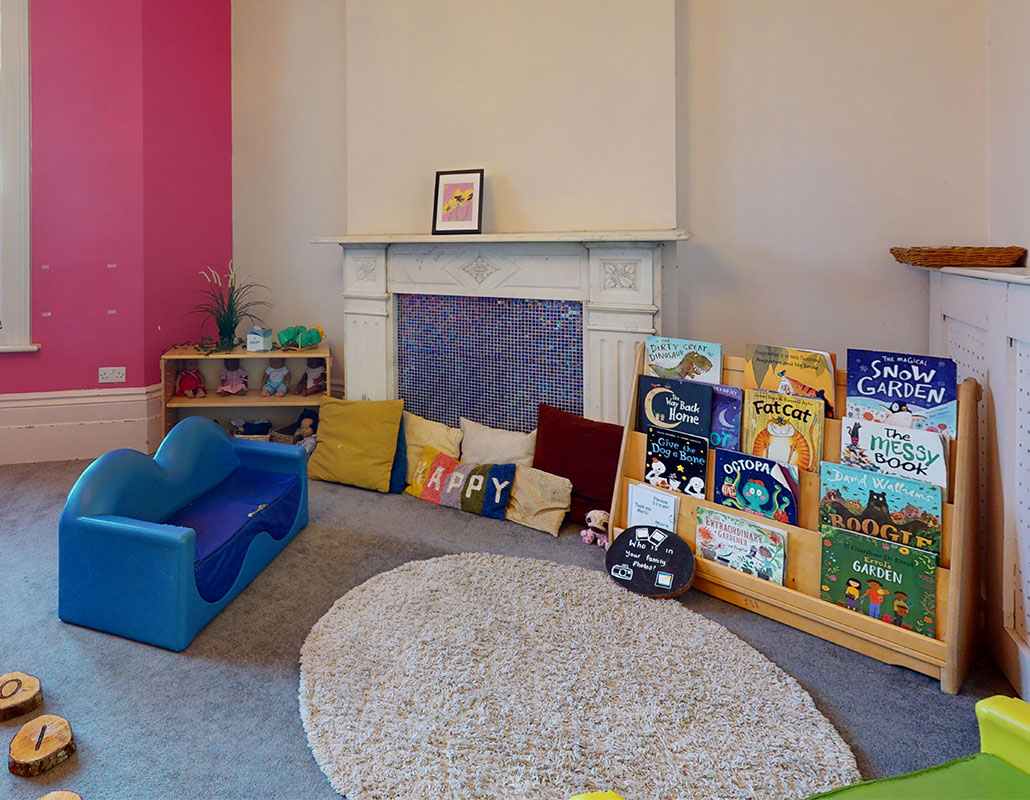 Hove Day Nursery and Preschool - Reading Nook