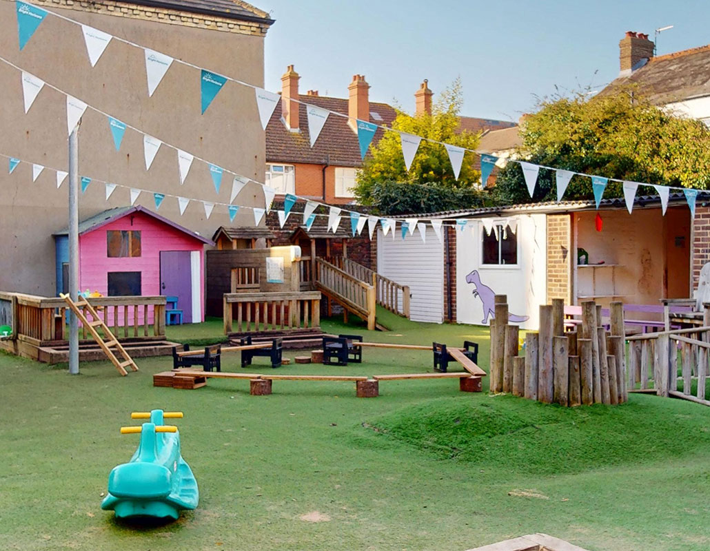 Hove Day Nursery and Preschool - Garden