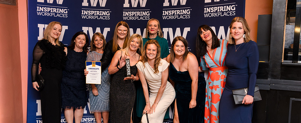 Bright Horizons Honoured at Inspiring Workplaces Awards 2025