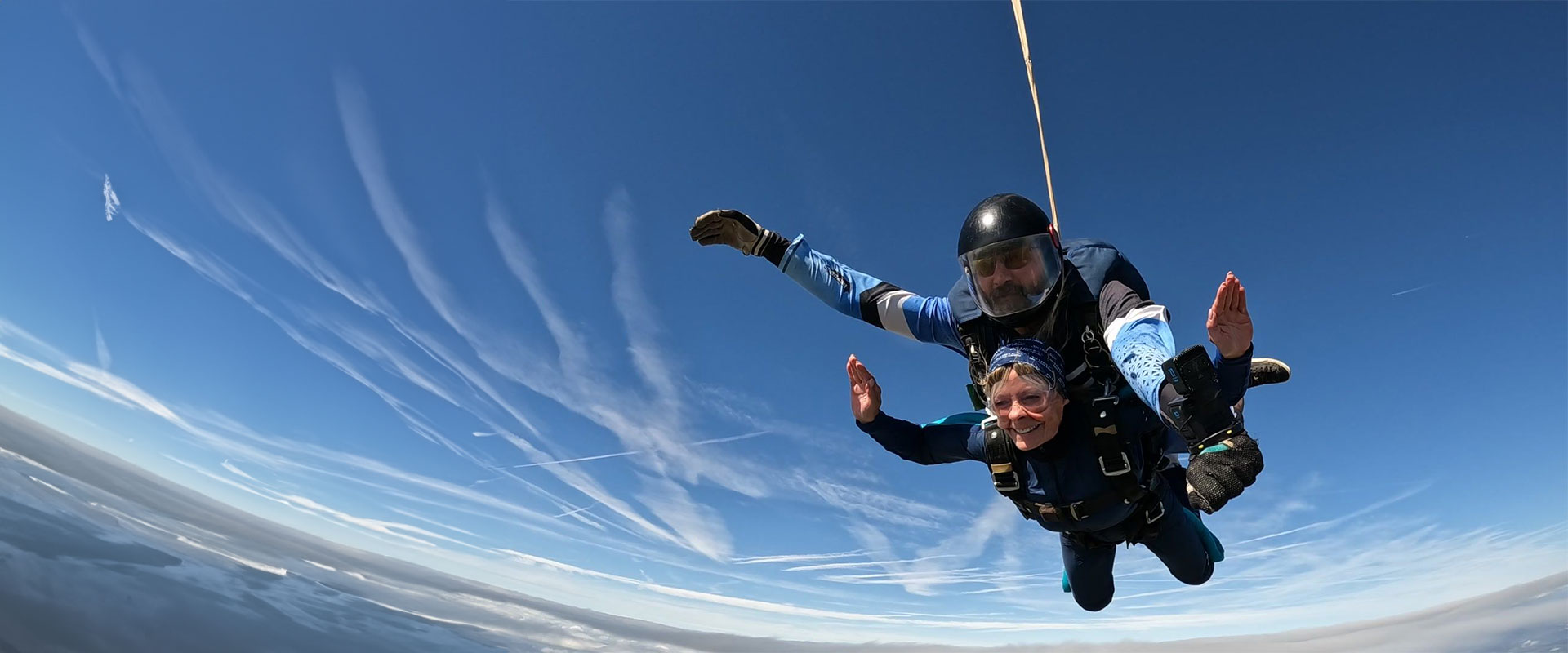HR Director from Kent Skydived 12,000ft for a Good Cause