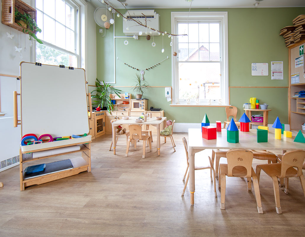 Kingston Day Nursery and Preschool - Art Room