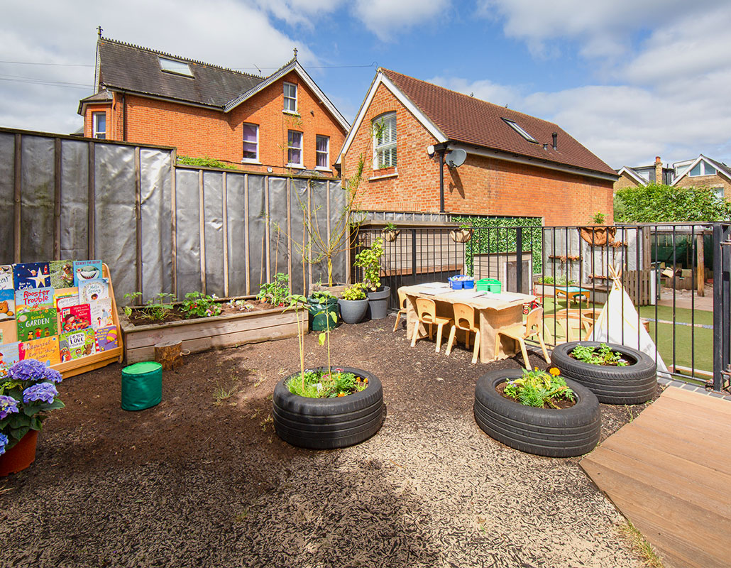 Kingston Day Nursery and Preschool - Veggie Patch