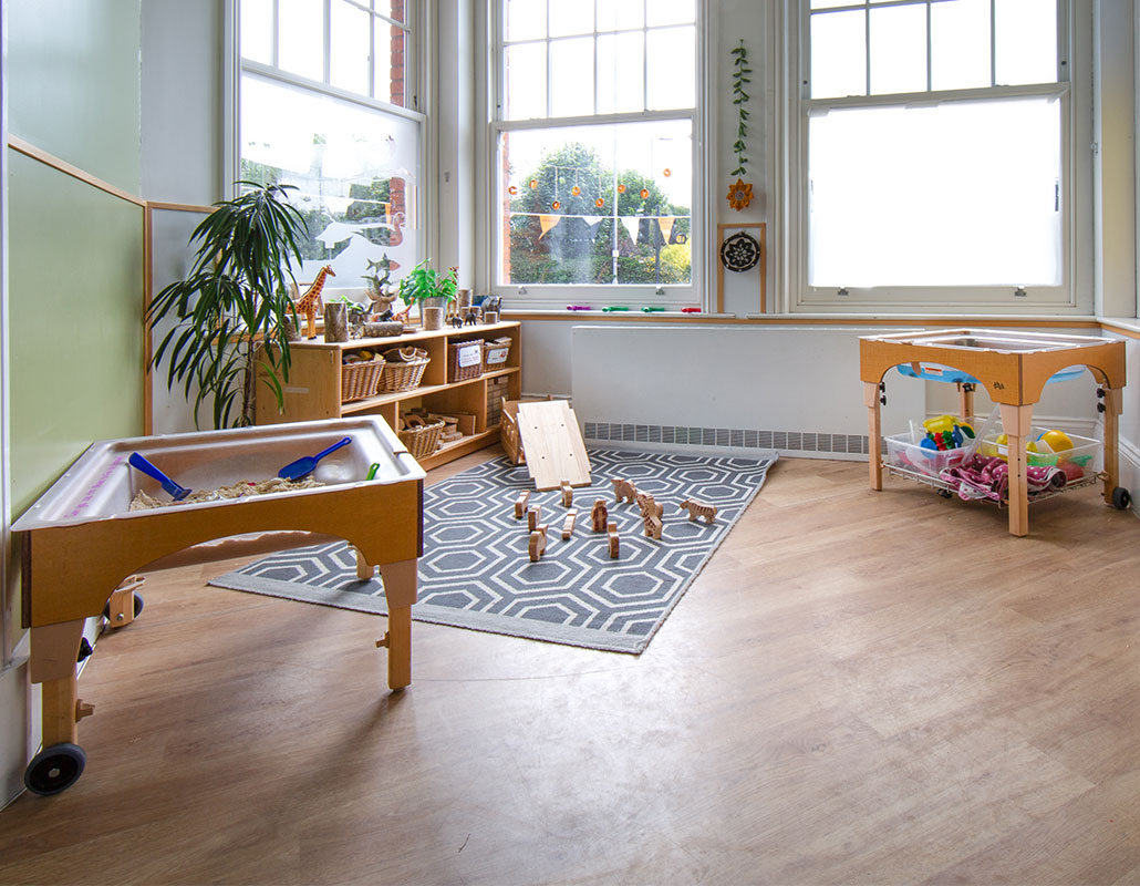 Kingston Day Nursery and Preschool - Sand and Water Play