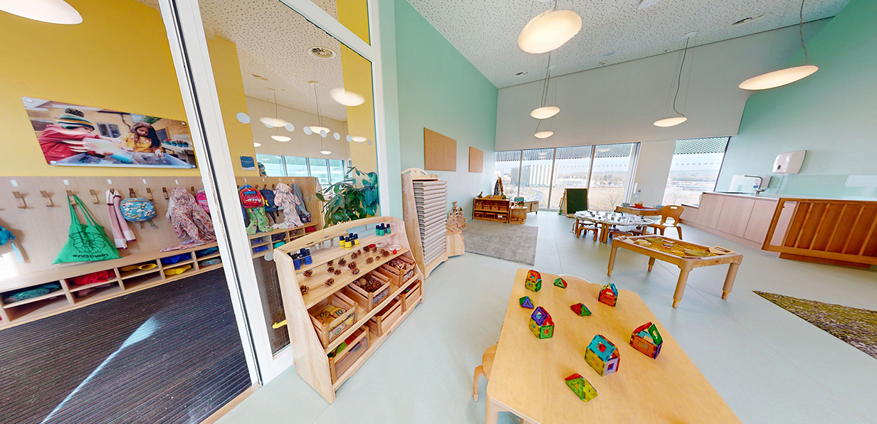 Bright Horizons Preschool Room