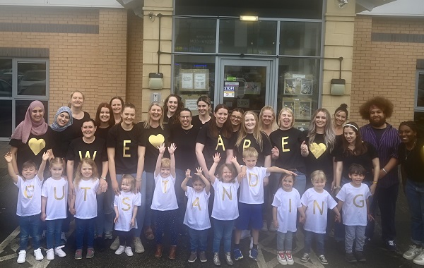 Sheffield nursery receive an Outstanding Ofsted report