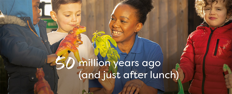 Our Nursery Day - Bright Horizons