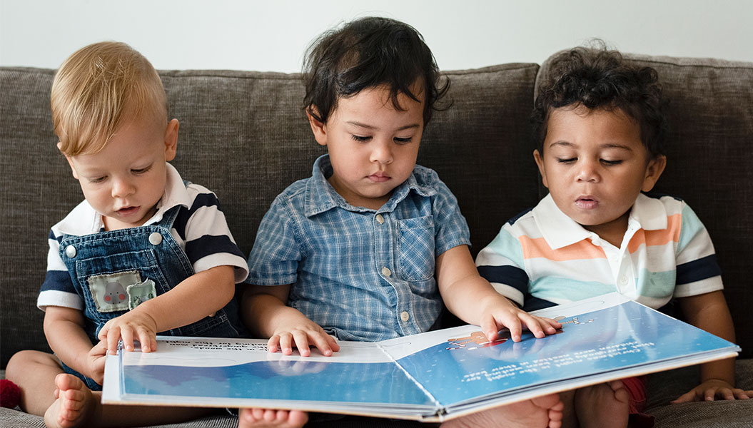 How Bright Horizons Helped My Child Develop Reading, Writing & Storytelling Skills