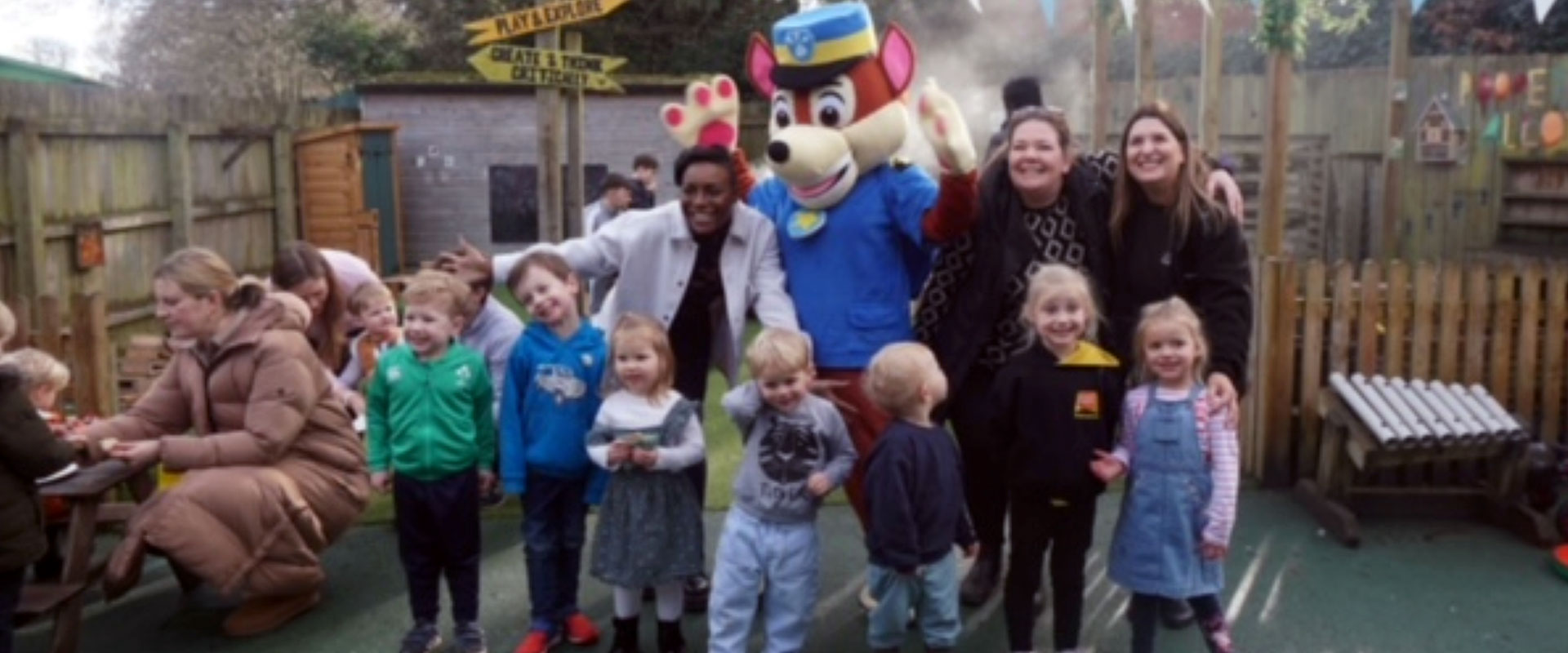 Nursery in Essex Celebrates 20th Anniversary and Raises Important Funds for Charity