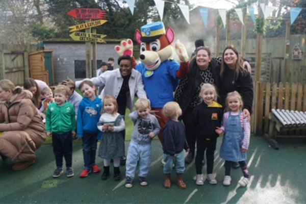 Nursery in Essex Celebrates 20th Anniversary and Raises Important Funds for Charity