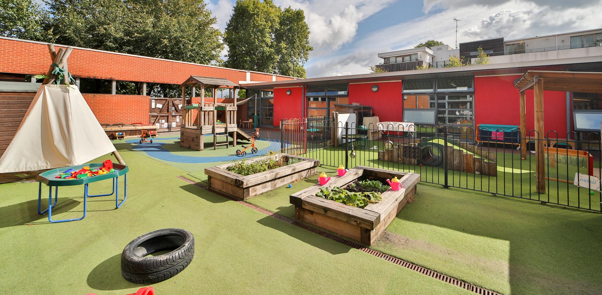 Richmond Queens Road Day Nursery and Preschool