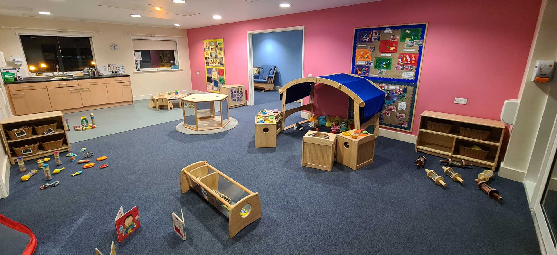 RAF Northolt Baby Room