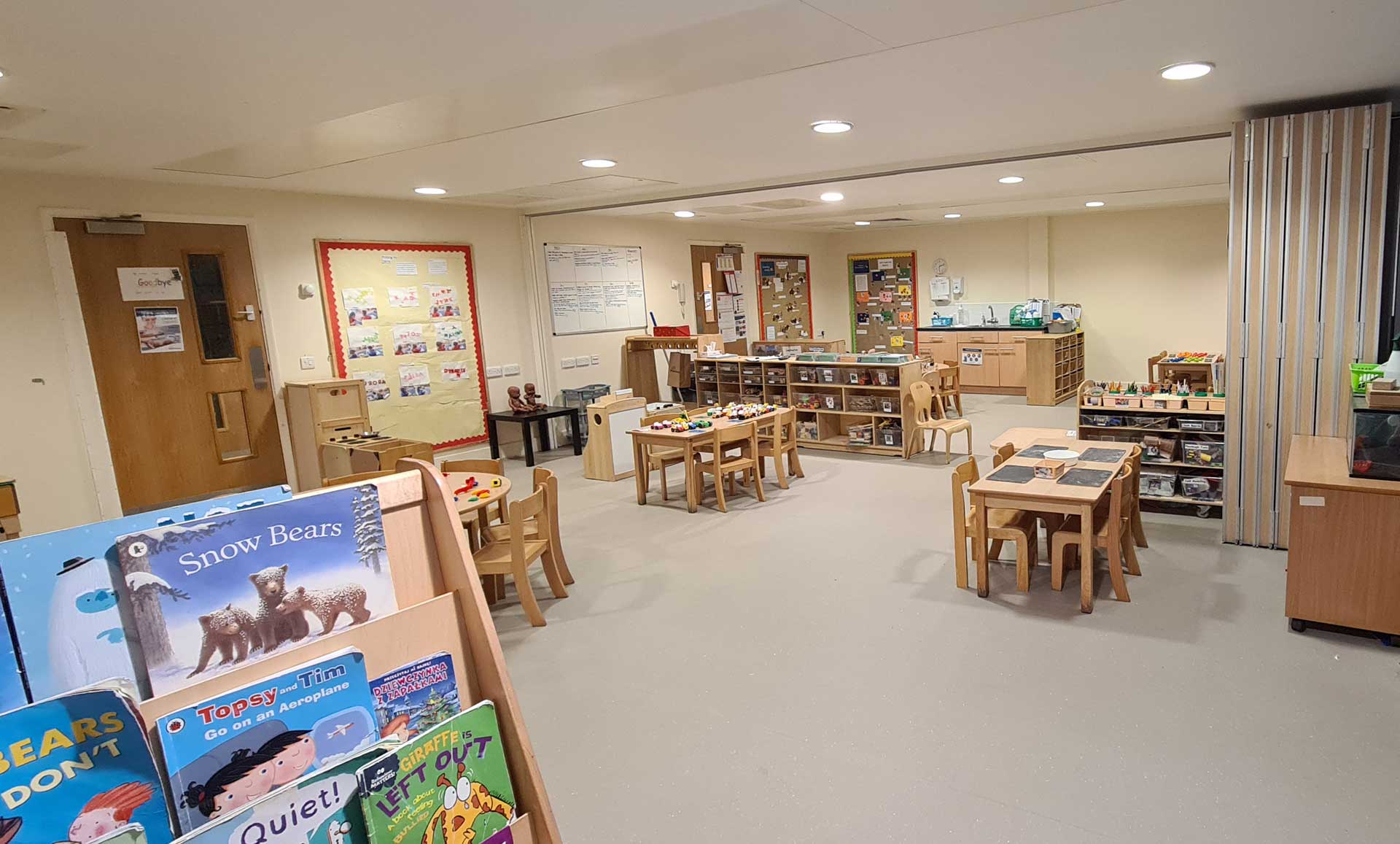 RAF Northolt Preschool Room