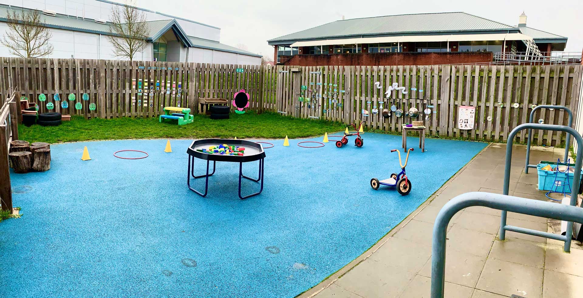 RAF Northolt Toddler Garden