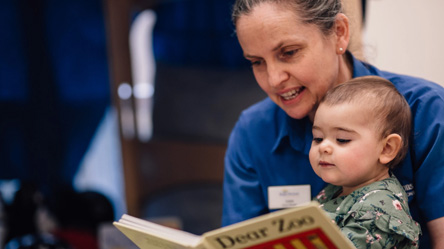 Reading with Children 0-2 Years