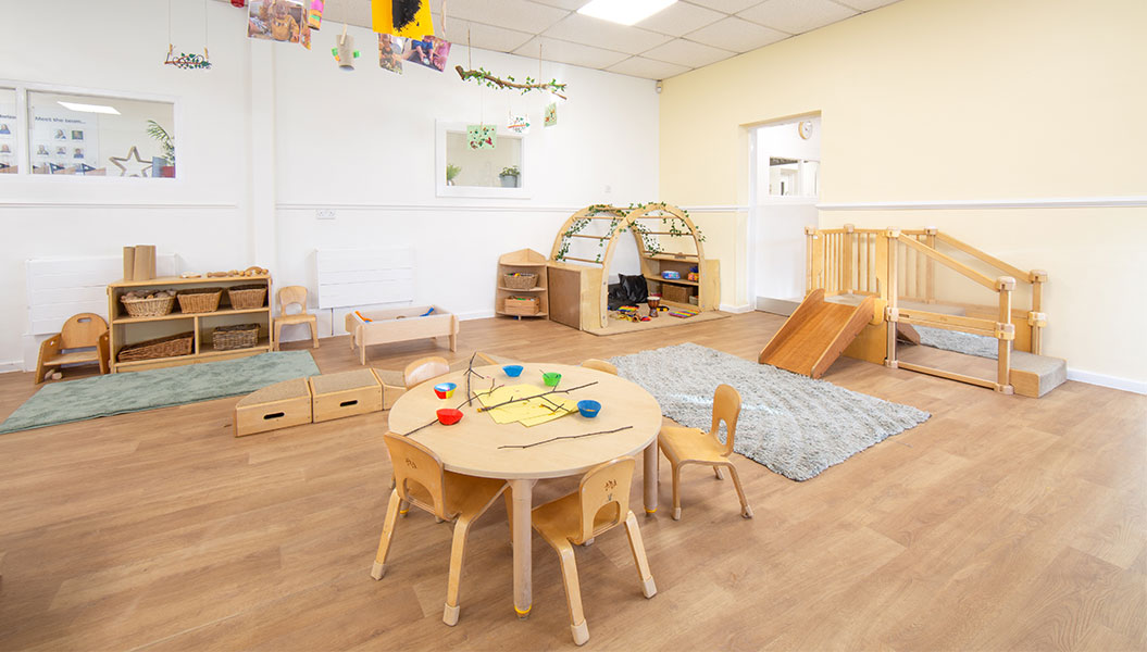 Springfields Day Nursery and Preschool - nursery room