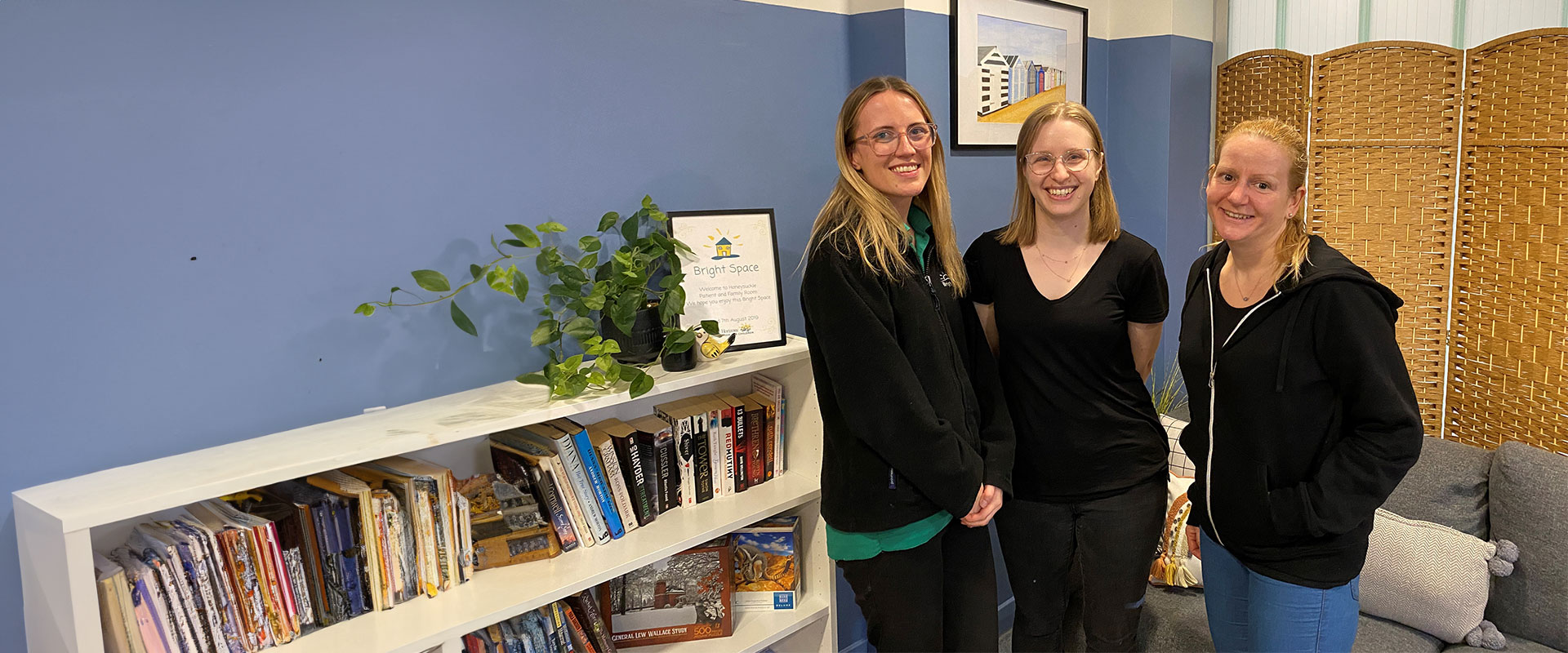 St Elizabeth Hospice Receives Refurbishment to Bright Space to Support Young People