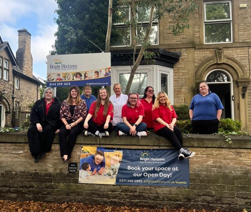 Teddies Nursery Team 2024