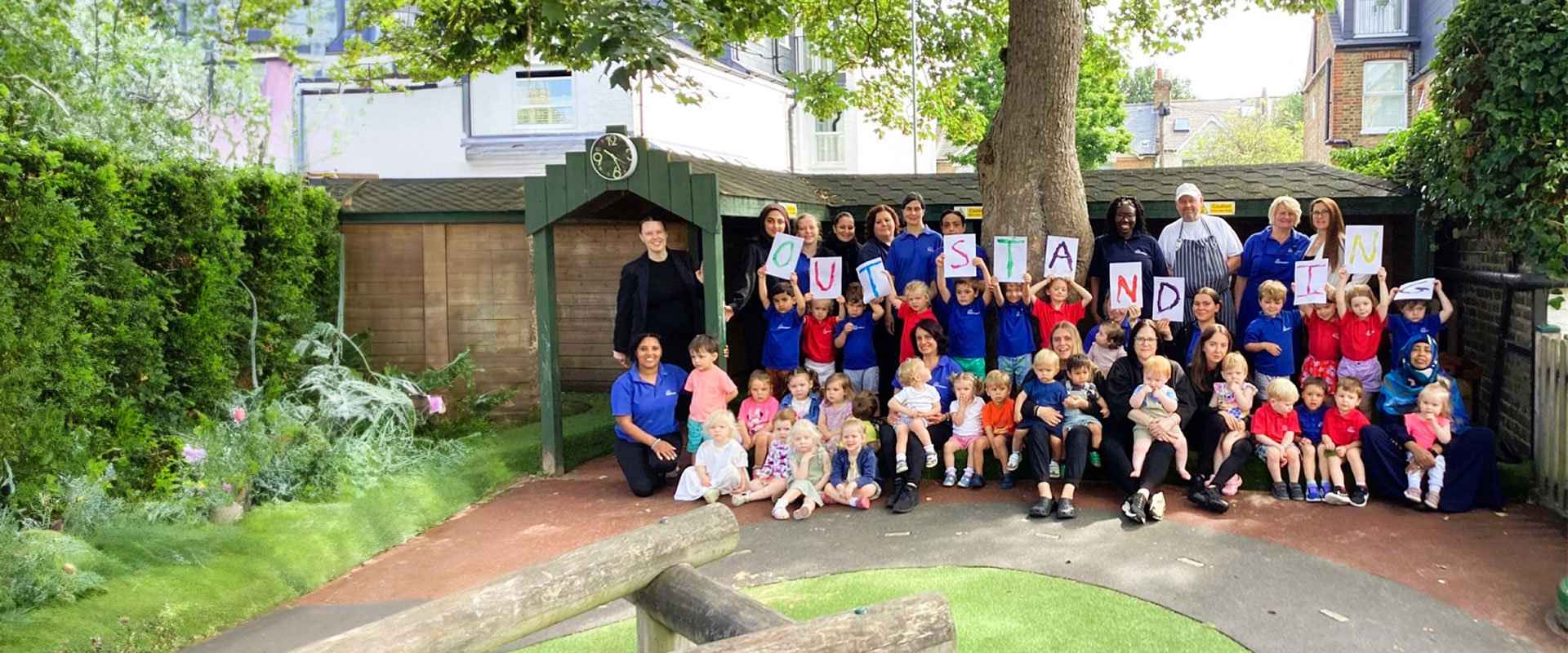 Teddington nursery receives Second Outstanding Ofsted report
