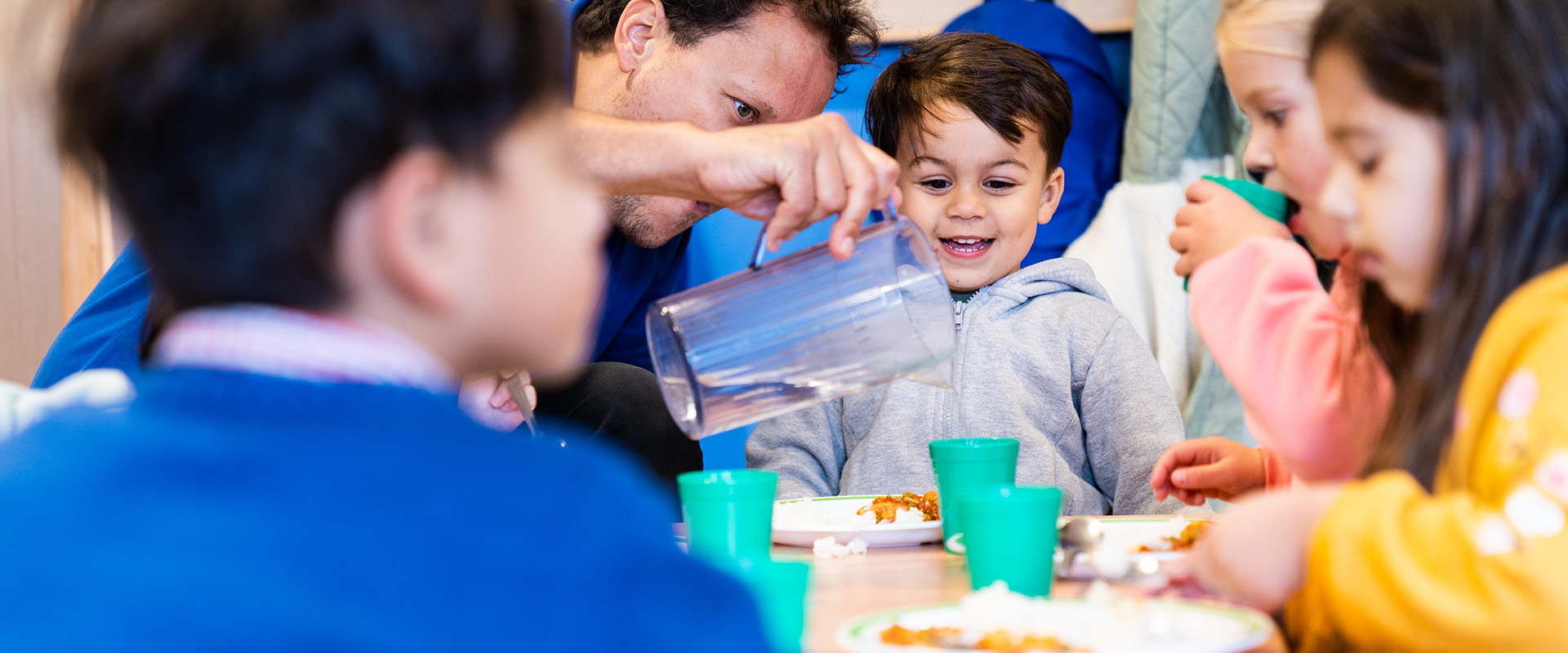 Bright Horizons Toddler Tea Party