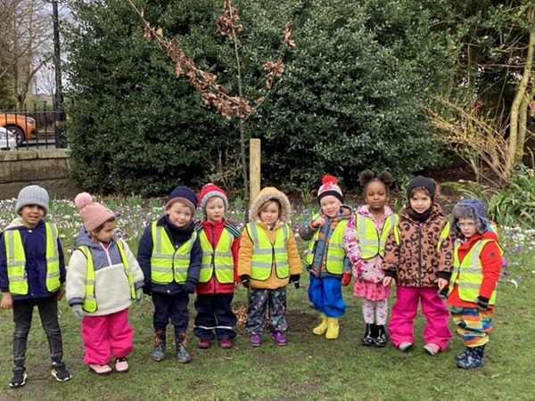 Bright Horizons nursery continues Champion City planting efforts