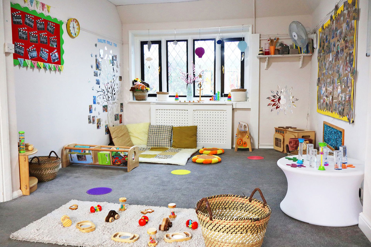 Tudor House Day Nursery and Preschool baby sensory
