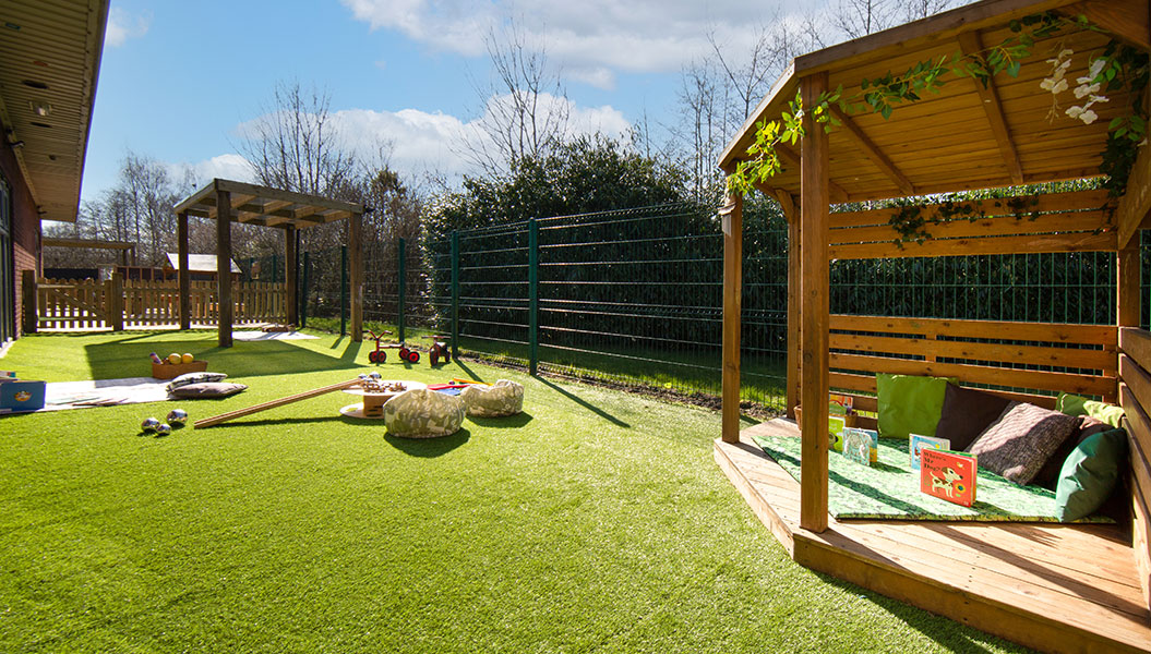 Tytherington Day Nursery and Preschool - Nursery Garden