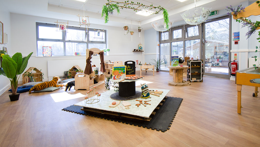 Tytherington Day Nursery and Preschool - nursery room
