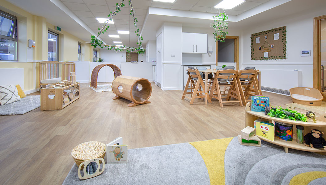 Tytherington Day Nursery and Preschool  - baby room