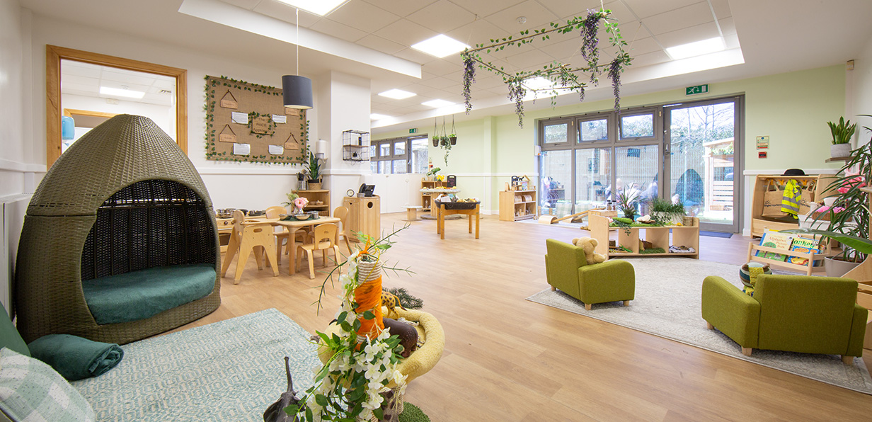 Bright Horizons Preschool Room