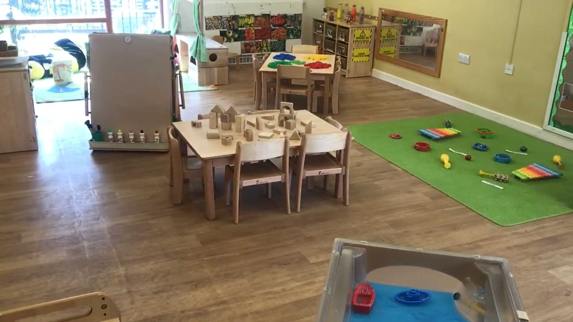 Bright Horizons Wembley Under 2 room