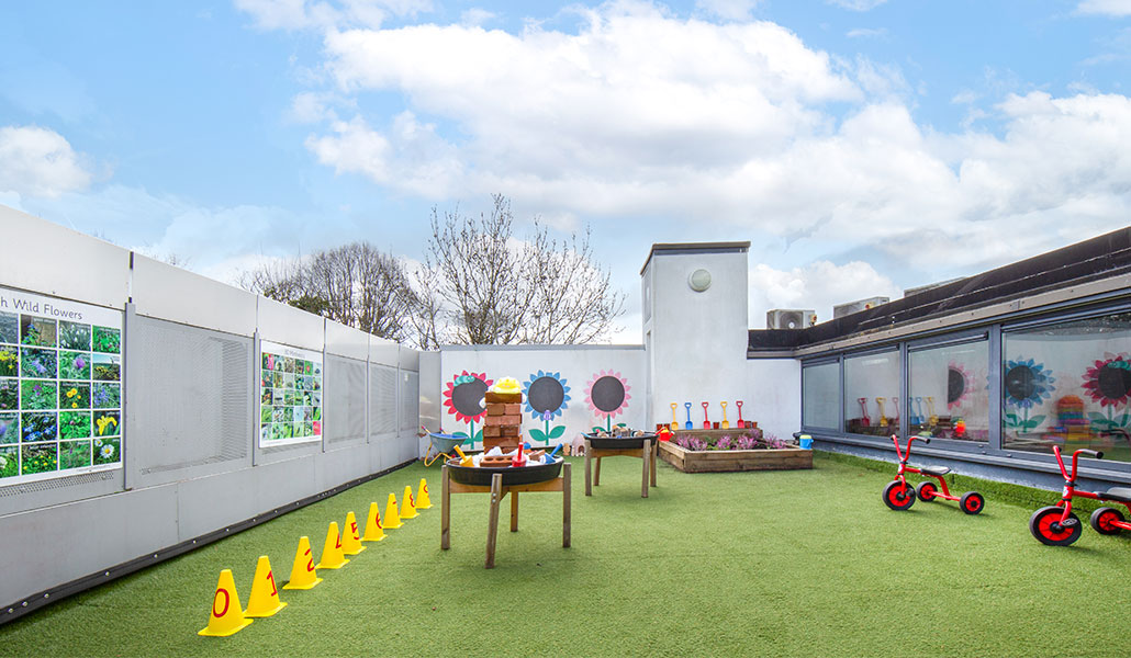 Whetstone Day Nursery and Preschool - Garden