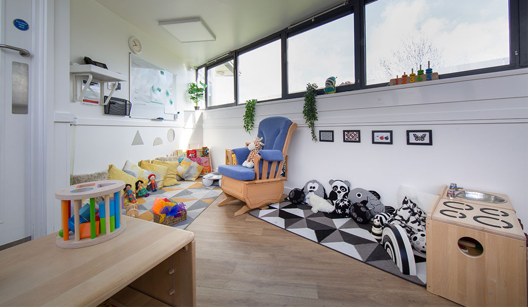 Whetstone Day Nursery and Preschool - baby sensory