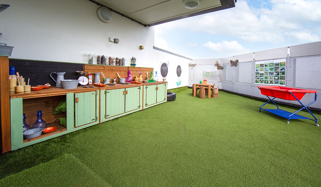 Whetstone Day Nursery and Preschool - Mud Kitchen