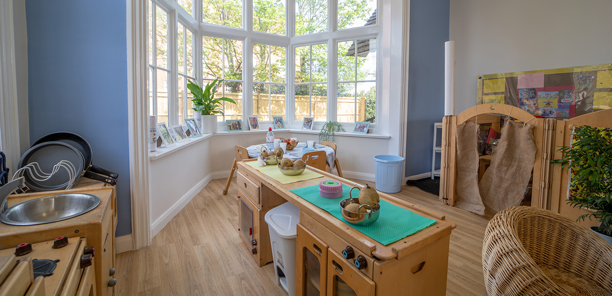 Bright Horizons Preschool Room