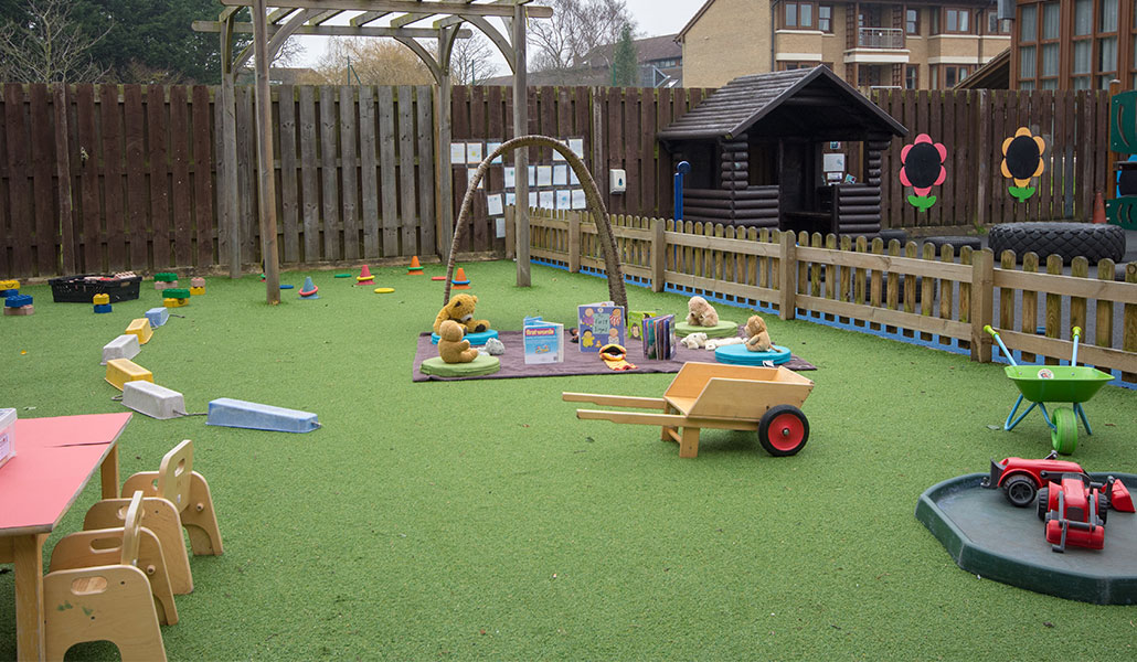 wolfson court garden