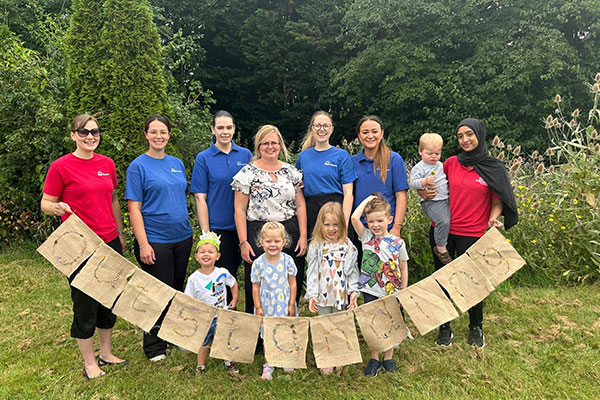 Cambridge nursery recognised for its Nurture Approach in Ofsted report