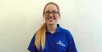 Wolfson Court Deputy Manager Rebecca Blythe
